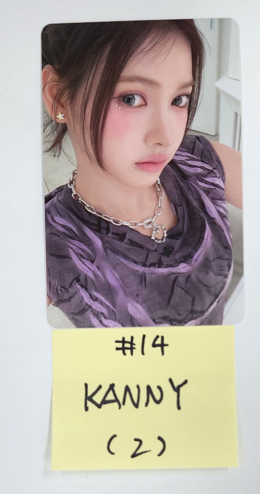 SAY MY NAME "My Name Is..." - Official Photocard [25.3.20]