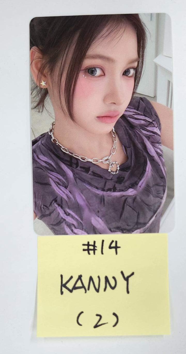 SAY MY NAME "My Name Is..." - Official Photocard [25.3.20]