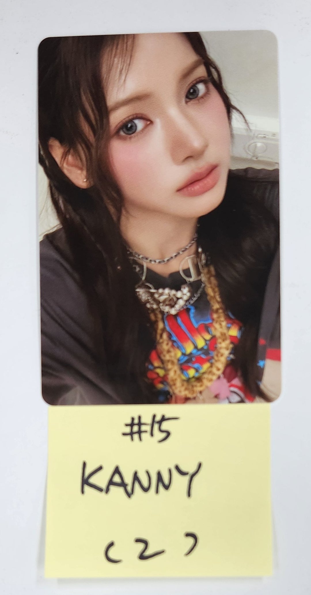 SAY MY NAME "My Name Is..." - Official Photocard [25.3.20]