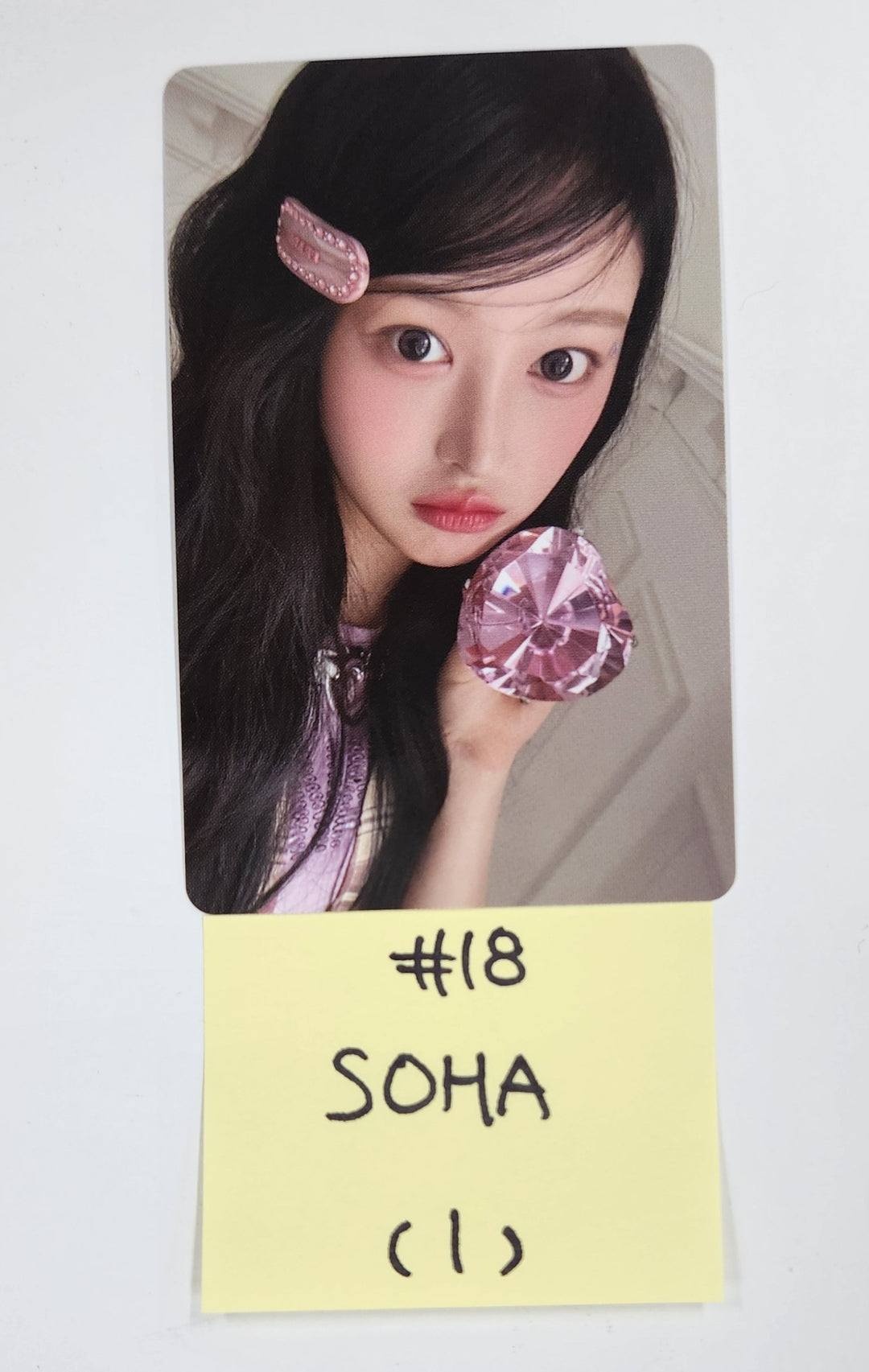 SAY MY NAME "My Name Is..." - Official Photocard [25.3.20]