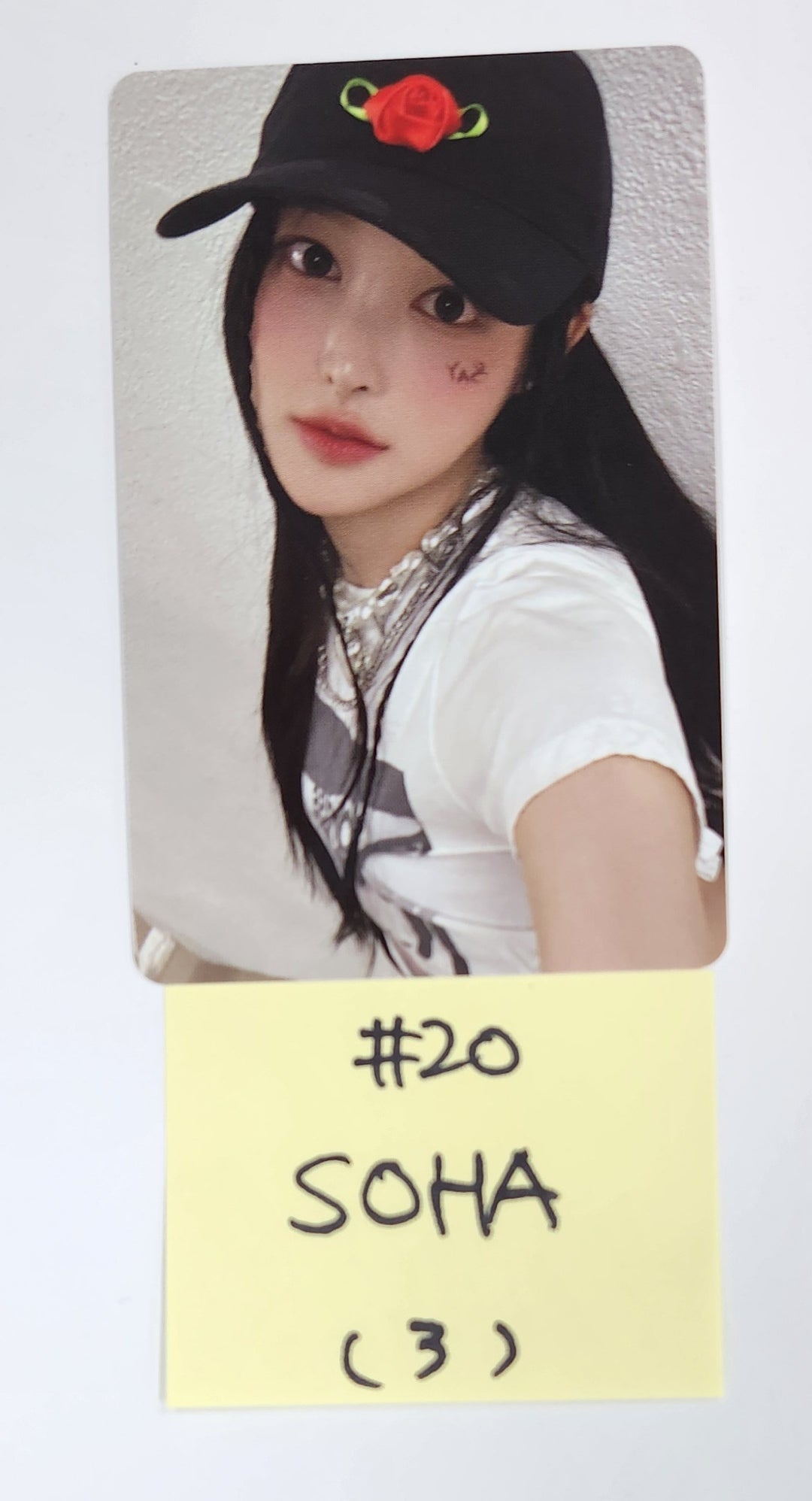 SAY MY NAME "My Name Is..." - Official Photocard [25.3.20]