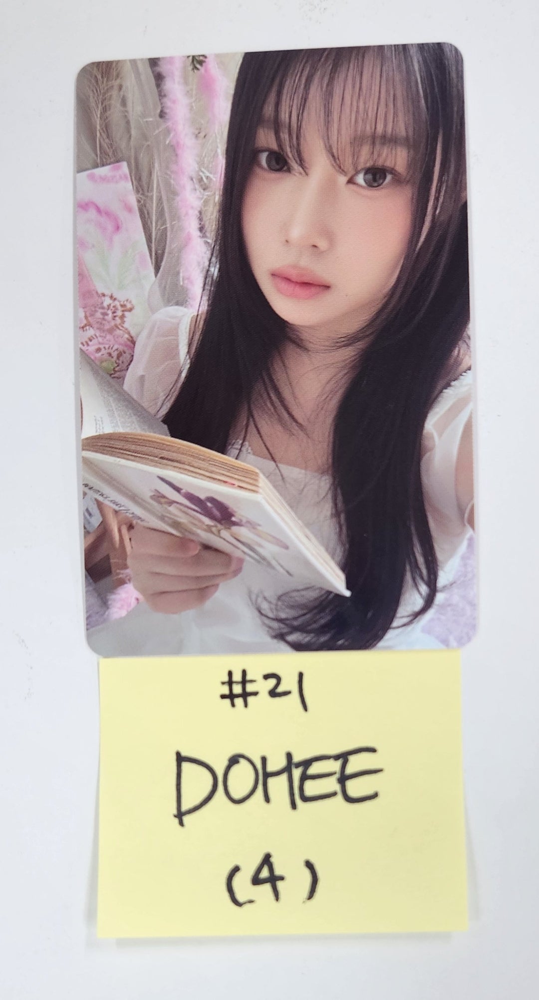 SAY MY NAME "My Name Is..." - Official Photocard [25.3.20]