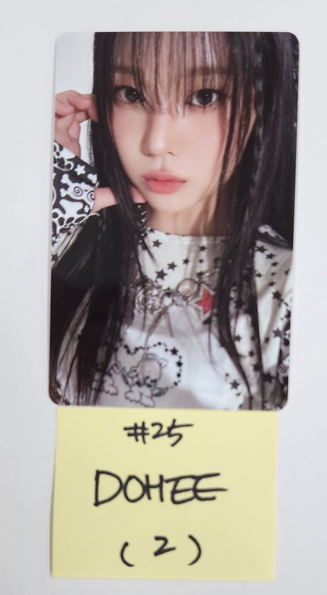 SAY MY NAME "My Name Is..." - Official Photocard [25.3.20]