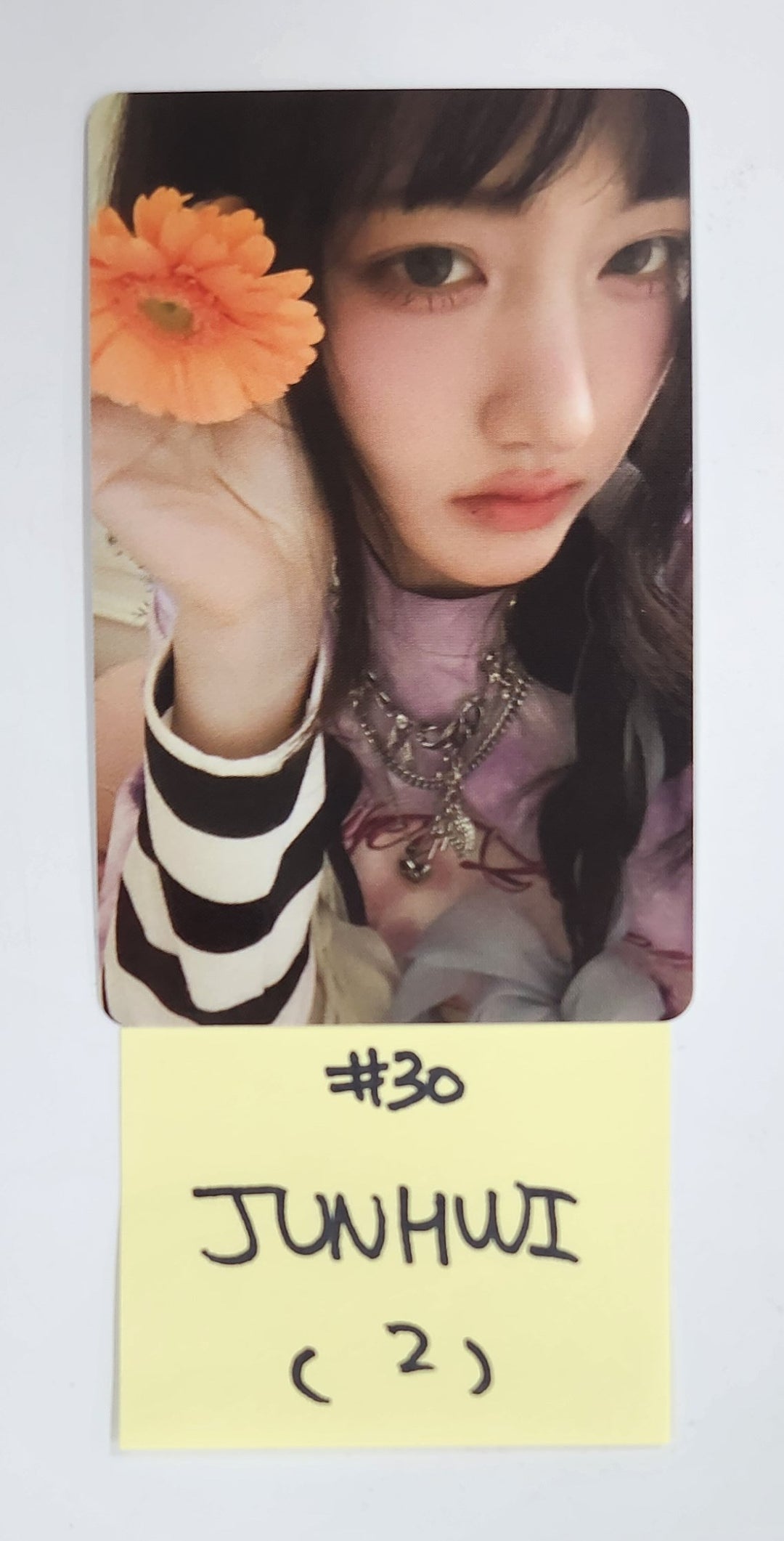 SAY MY NAME "My Name Is..." - Official Photocard [25.3.20]