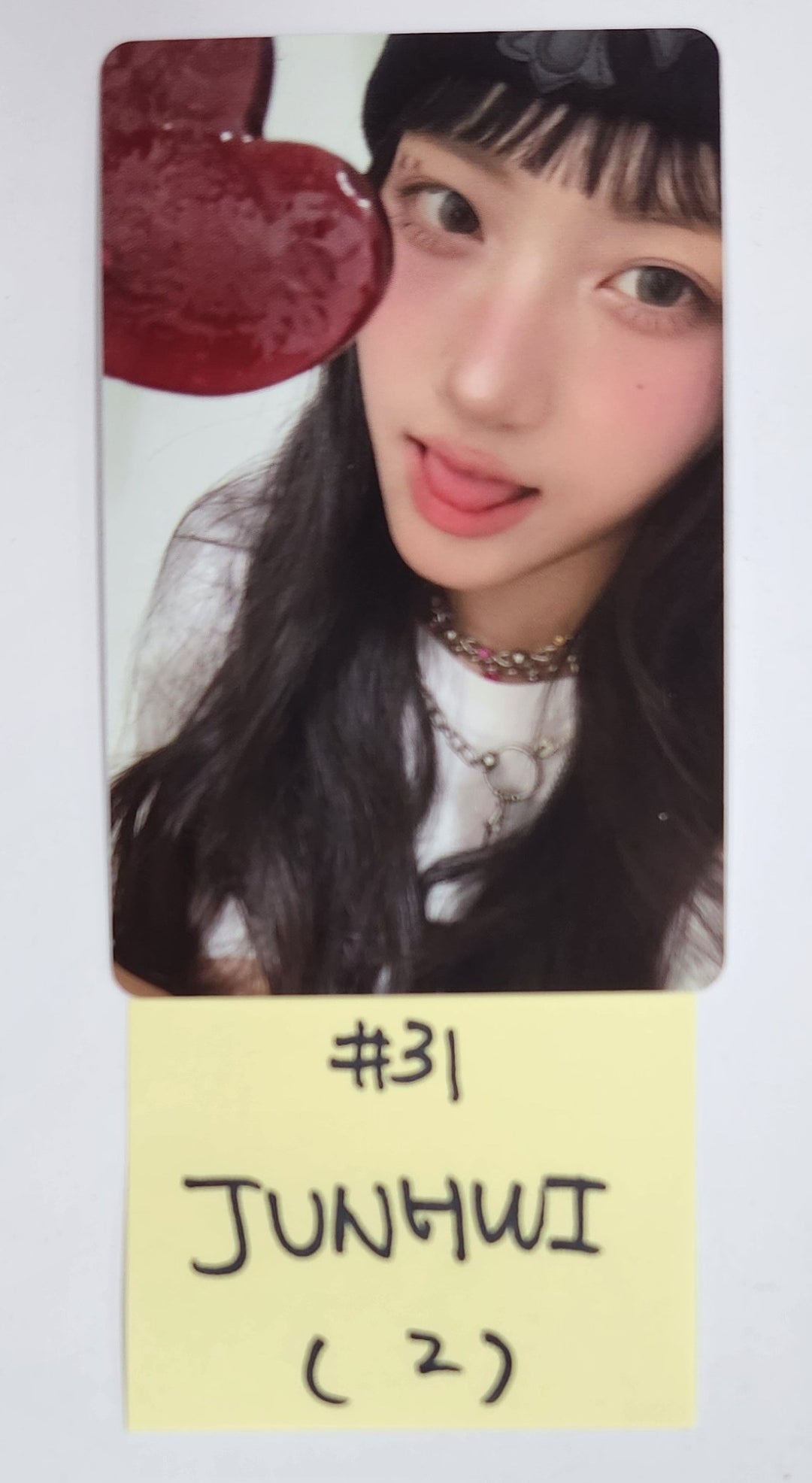 SAY MY NAME "My Name Is..." - Official Photocard [25.3.20]