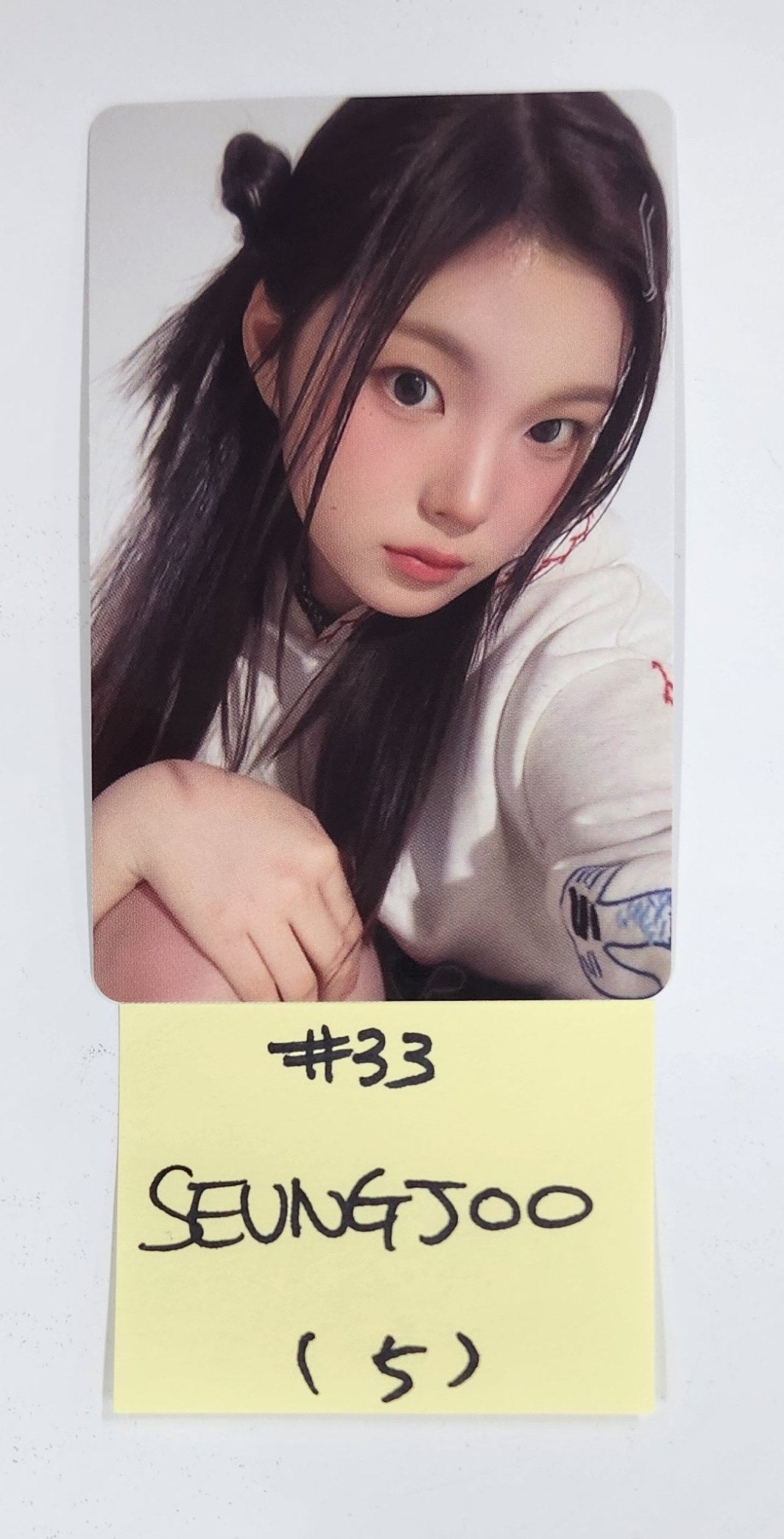 SAY MY NAME "My Name Is..." - Official Photocard [25.3.20]