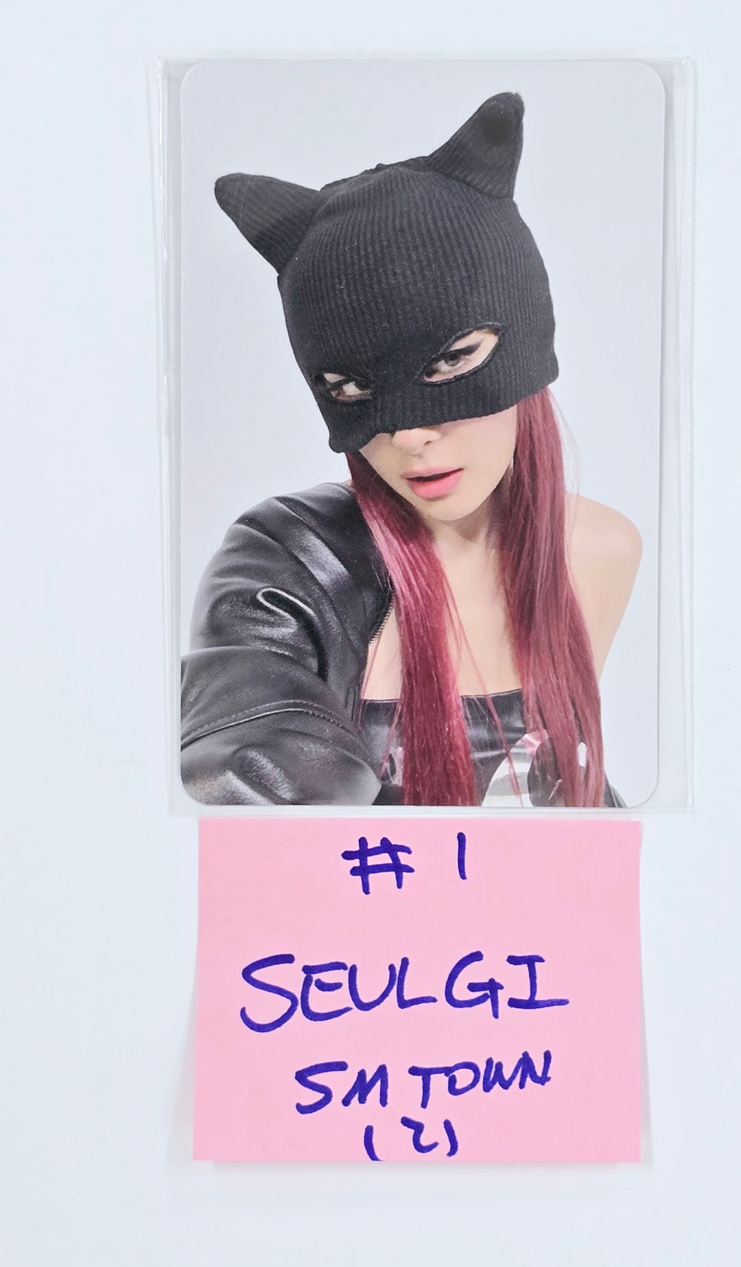 SEULGI (Of Red velvet) "Accidentally On Purpose" - SM Town Pre-Order Benefit Photocard [25.3.21]