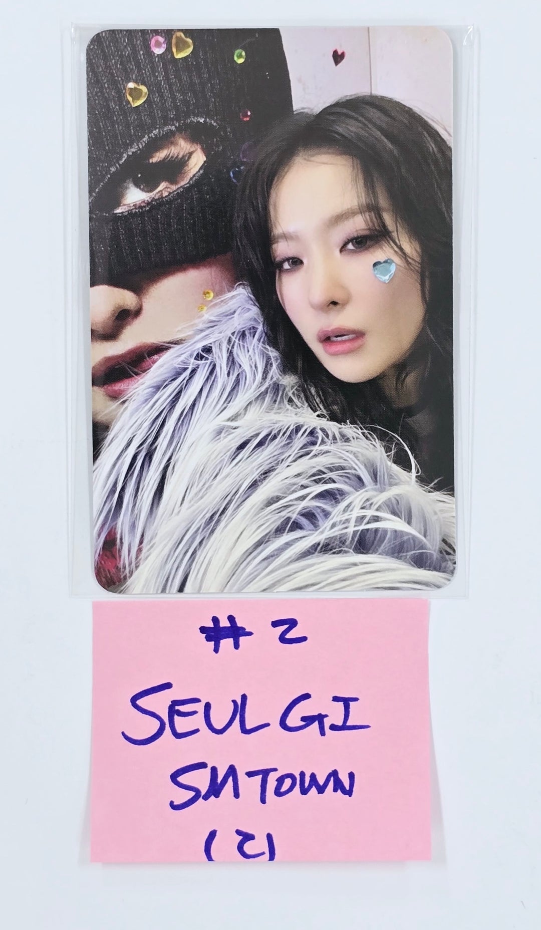 SEULGI (Of Red velvet) "Accidentally On Purpose" - SM Town Pre-Order Benefit Photocard [25.3.21]