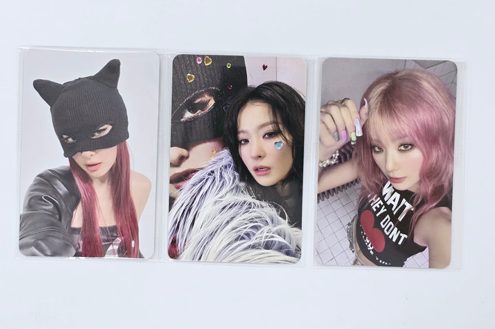 SEULGI (Of Red velvet) "Accidentally On Purpose" - SM Town Pre-Order Benefit Photocard [25.3.21]
