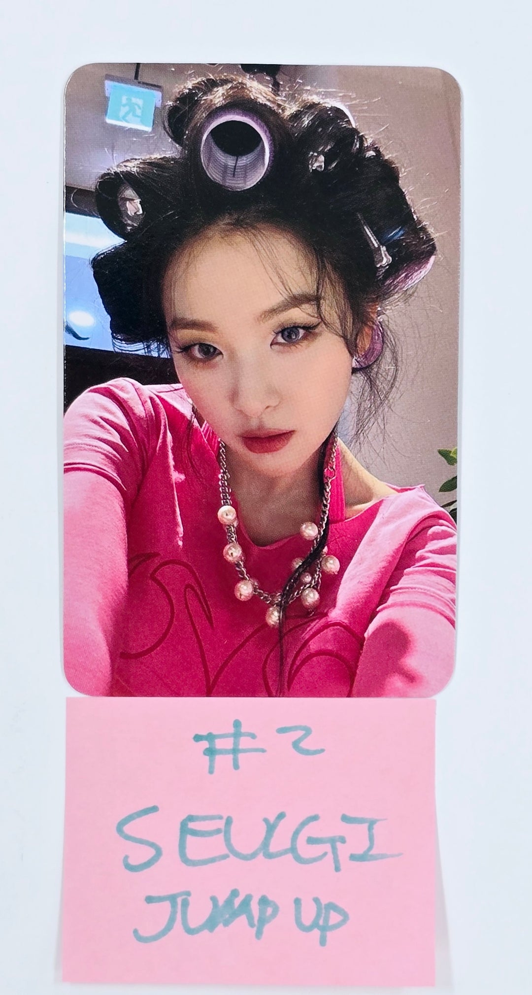SEULGI (Of Red velvet) "Accidentally On Purpose" - Jump Up Pre-Order Benefit Photocard [25.3.21]