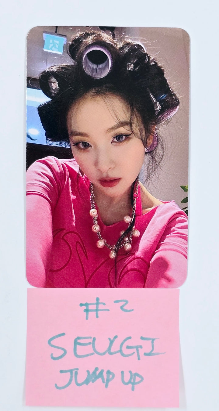 SEULGI (Of Red velvet) "Accidentally On Purpose" - Jump Up Pre-Order Benefit Photocard [25.3.21]