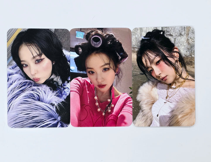 SEULGI (Of Red velvet) "Accidentally On Purpose" - Jump Up Pre-Order Benefit Photocard [25.3.21]
