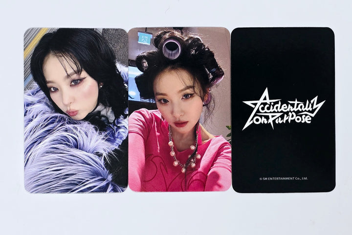 SEULGI (Of Red velvet) "Accidentally On Purpose" - Jump Up Pre-Order Benefit Photocard [25.3.21]