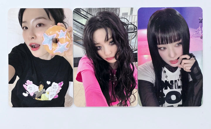 SEULGI (Of Red velvet) "Accidentally On Purpose" - Apple Music Pre-Order Benefit Photocard [25.3.21]