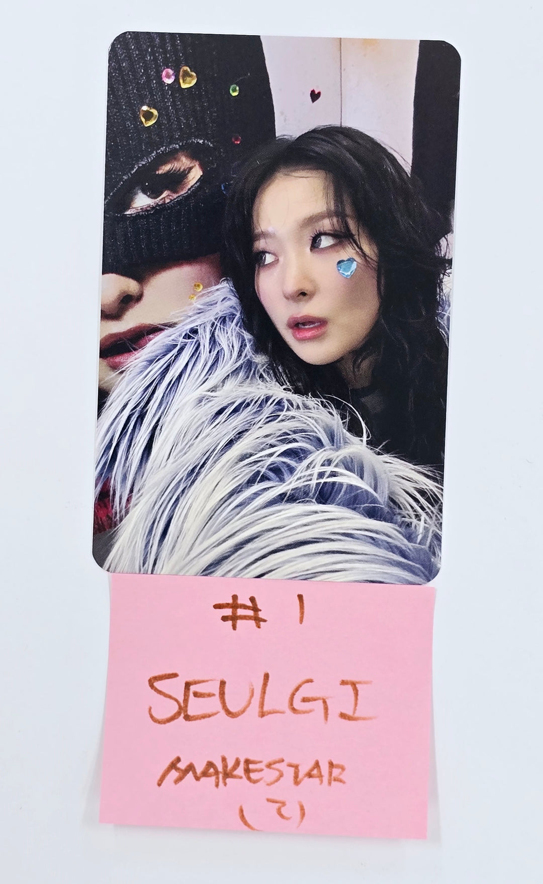 SEULGI (Of Red velvet) "Accidentally On Purpose" - Makestar Pre-Order Benefit Photocard [25.3.21]