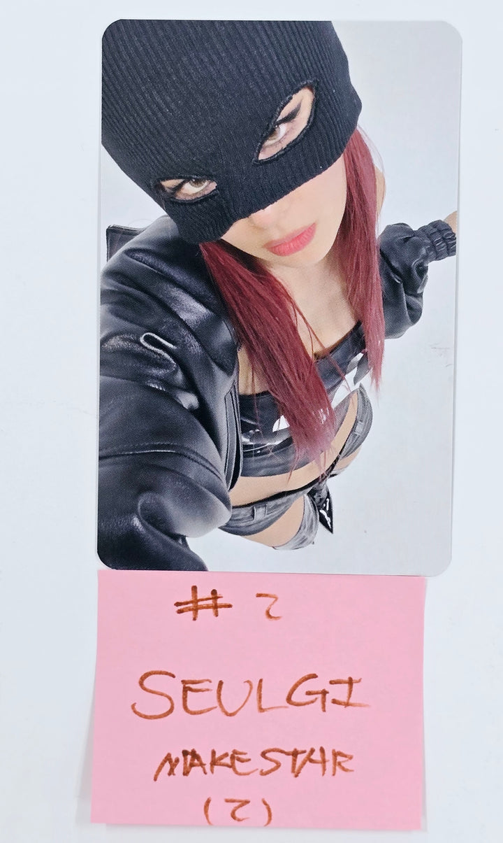 SEULGI (Of Red velvet) "Accidentally On Purpose" - Makestar Pre-Order Benefit Photocard [25.3.21]