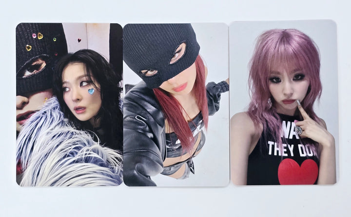 SEULGI (Of Red velvet) "Accidentally On Purpose" - Makestar Pre-Order Benefit Photocard [25.3.21]