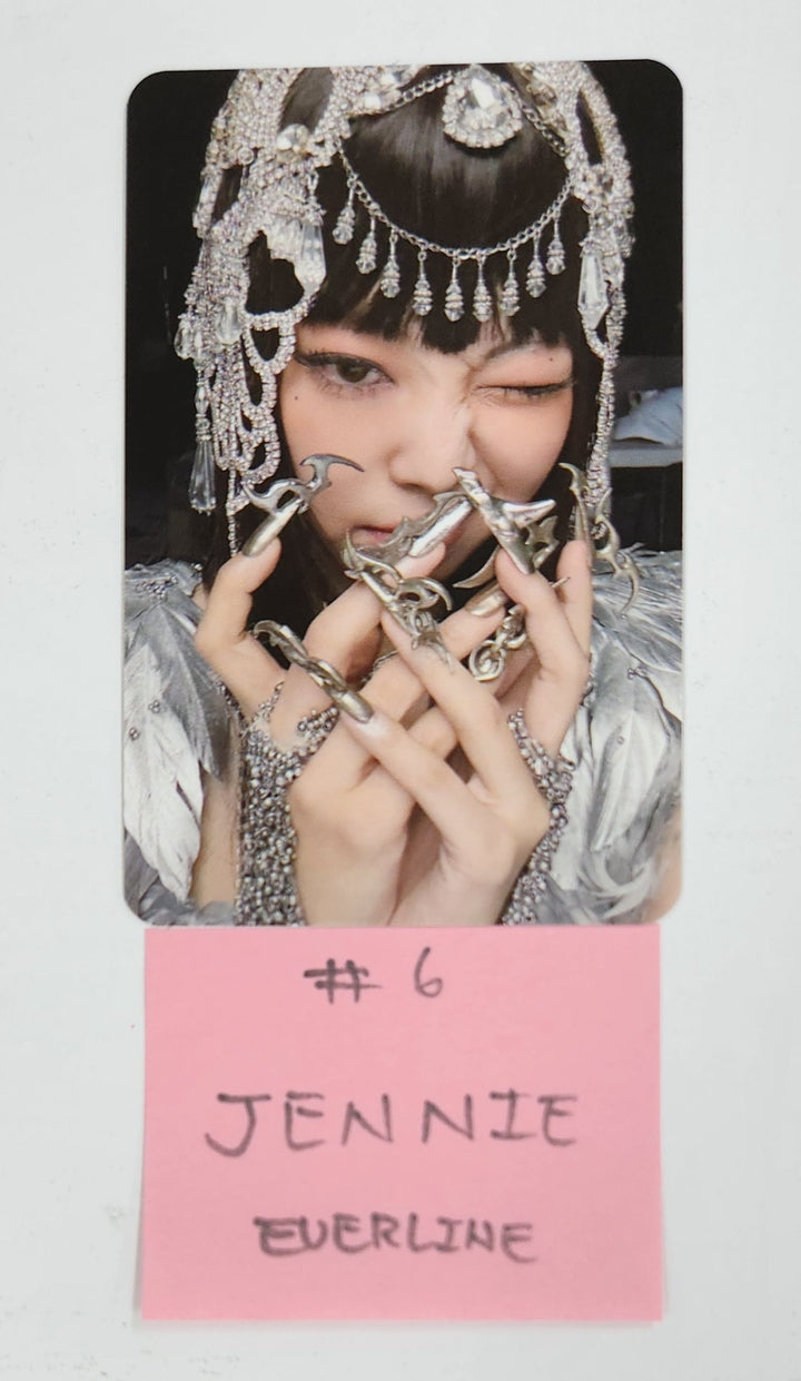 Jennie (Of Black Pink) "Mantra" - [Apple Music, Makestar, Everline] Pre-Order Benefit Photocard [25.3.21]
