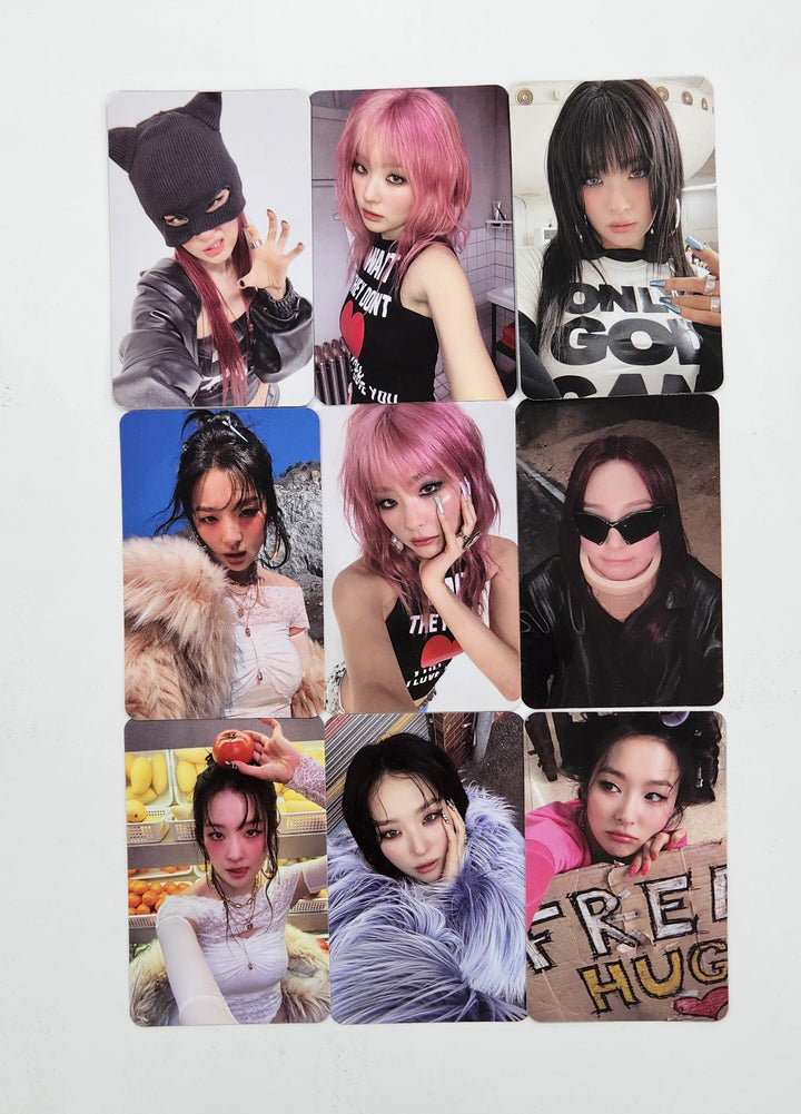 SEULGI (Of Red velvet) "Accidentally On Purpose" - Official Photocard [Photobook, Mini Photobook, Sticker Ver.] [25.3.21]