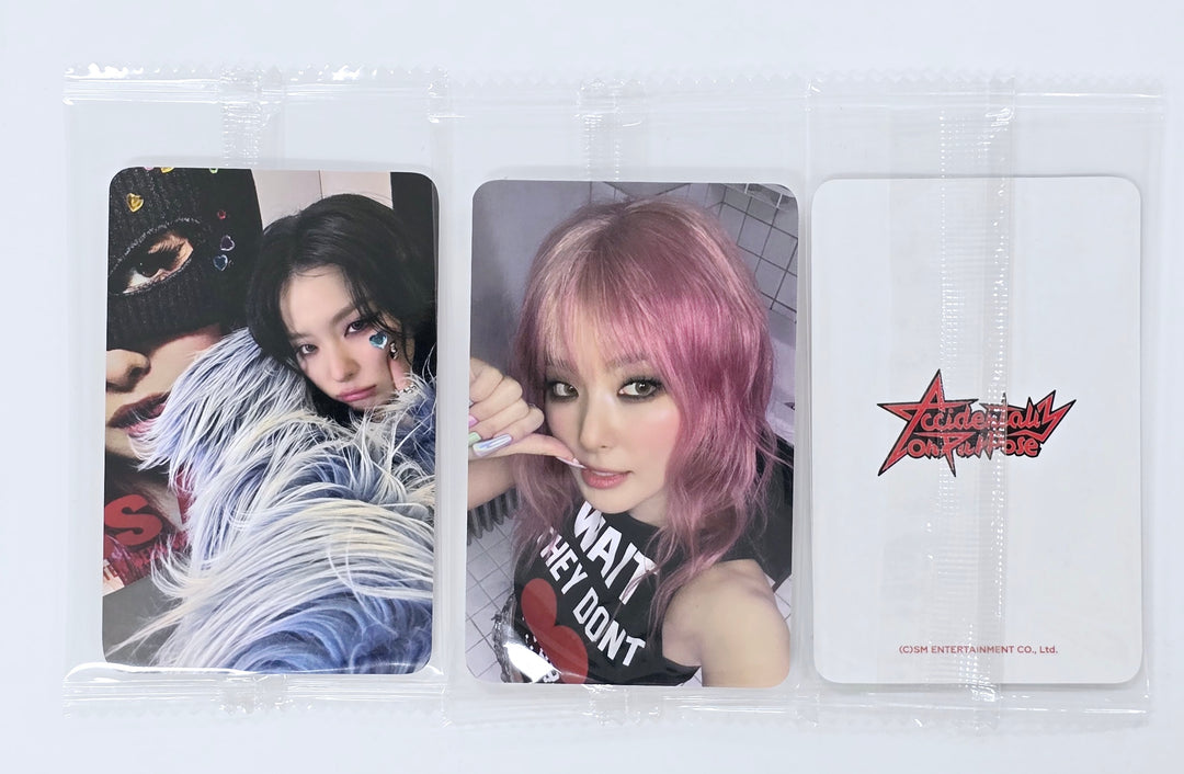SEULGI (Of Red velvet) "Accidentally On Purpose" - Ktown4U Pre-Order Benefit Photocard [25.3.21]