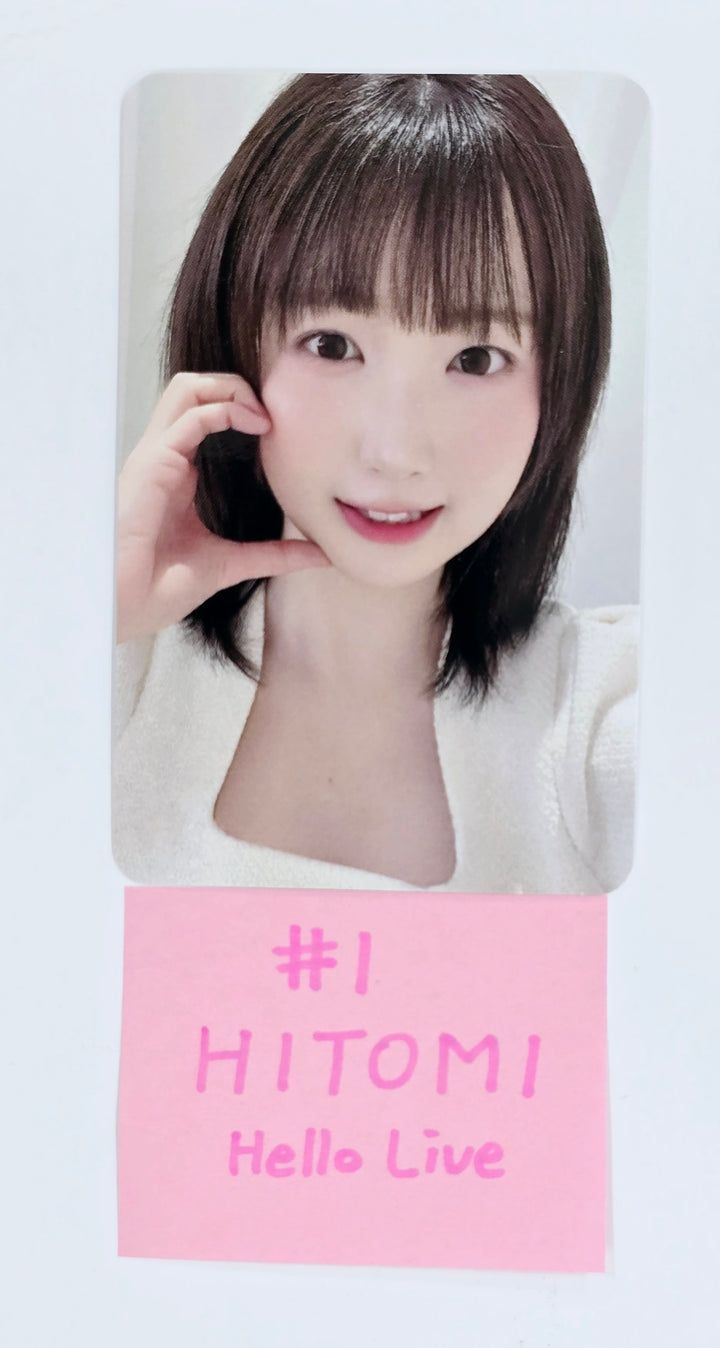SAY MY NAME "My Name Is..." - Hello Live Fansign Event Photocard [25.3.21]