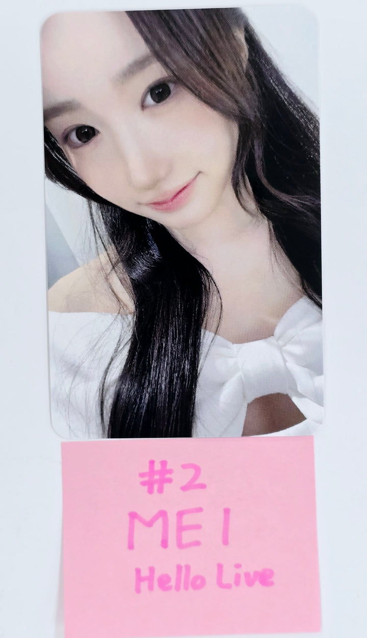 SAY MY NAME "My Name Is..." - Hello Live Fansign Event Photocard [25.3.21]