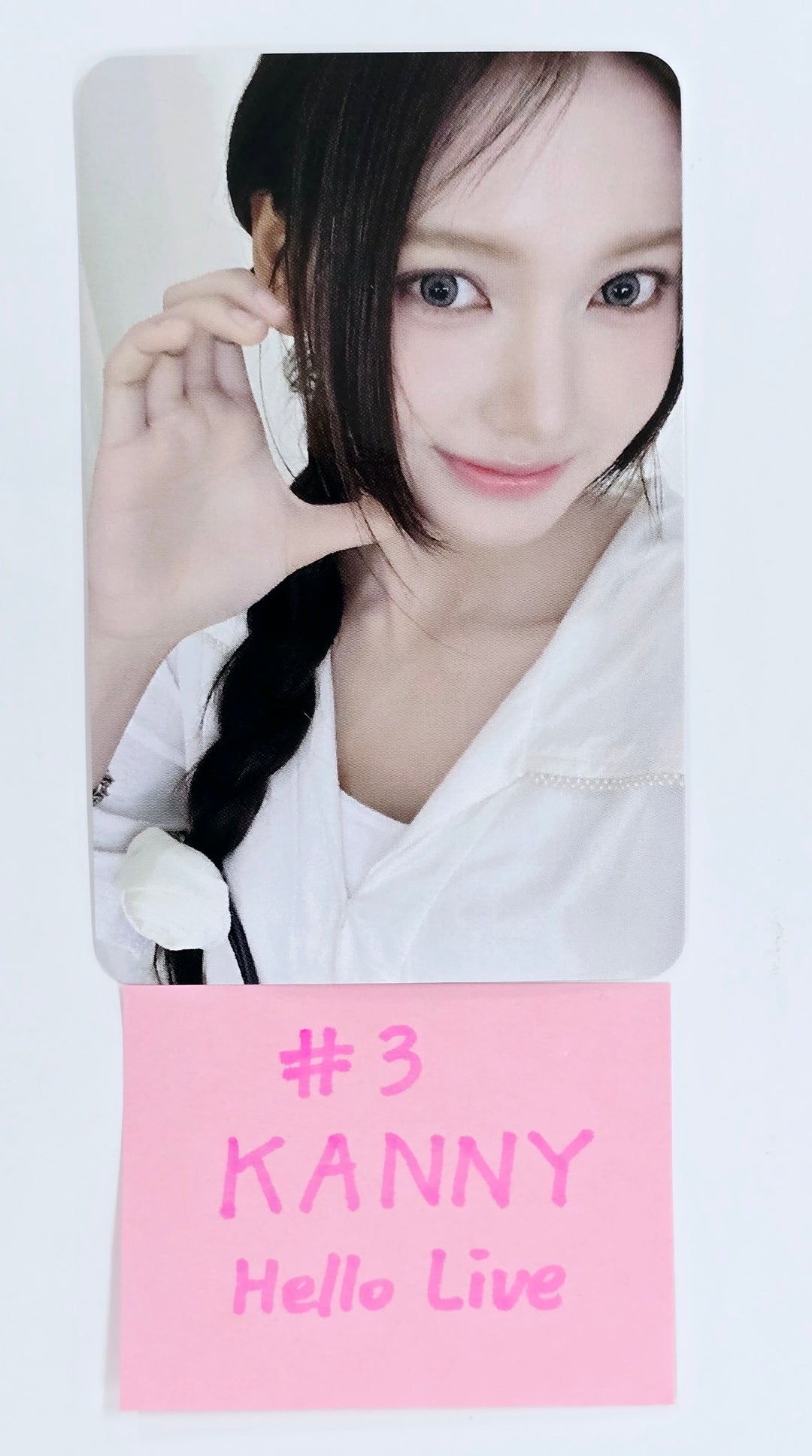 SAY MY NAME "My Name Is..." - Hello Live Fansign Event Photocard [25.3.21]