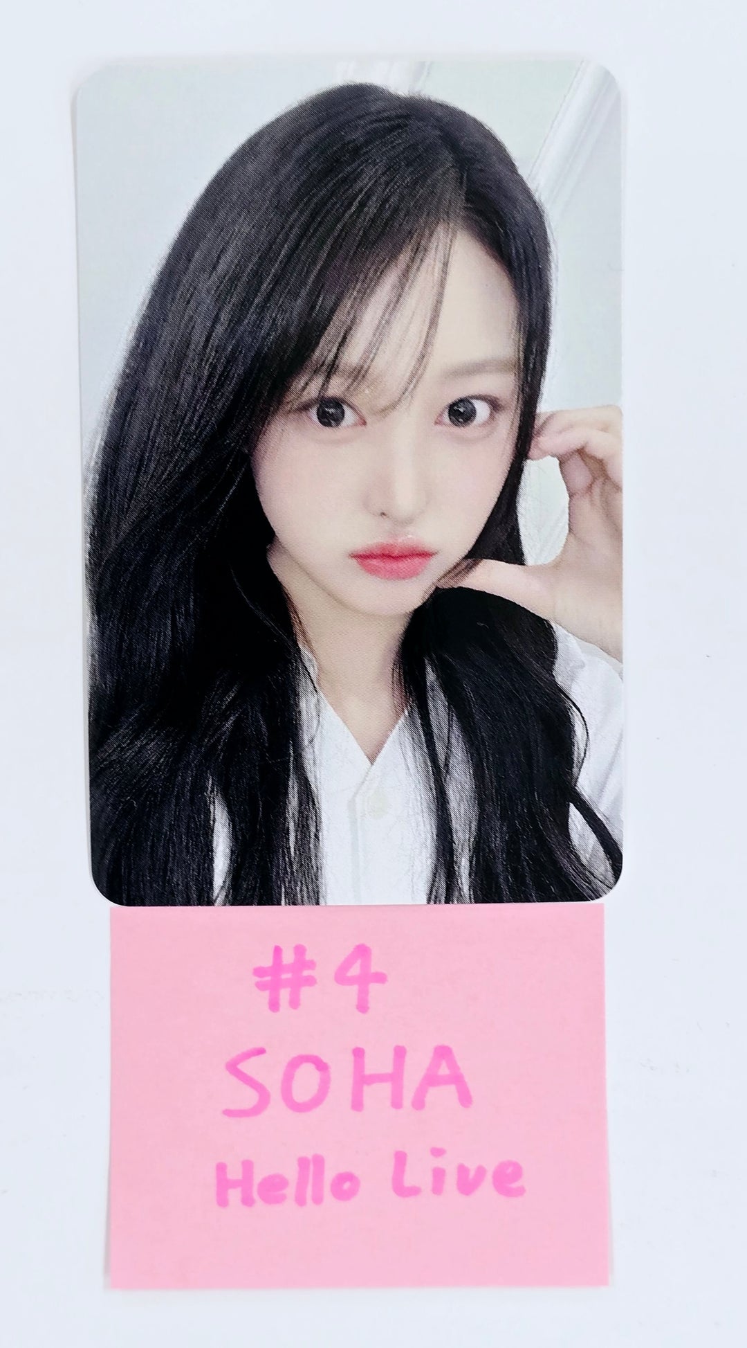 SAY MY NAME "My Name Is..." - Hello Live Fansign Event Photocard [25.3.21]