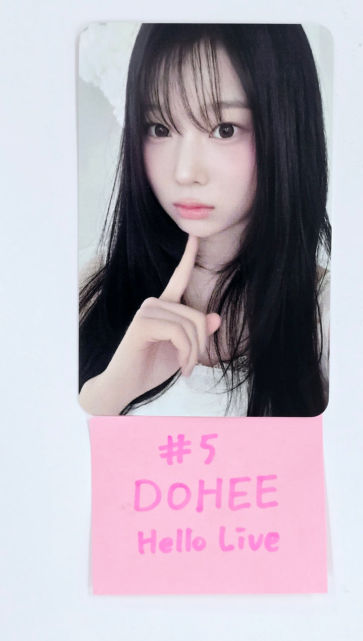 SAY MY NAME "My Name Is..." - Hello Live Fansign Event Photocard [25.3.21]