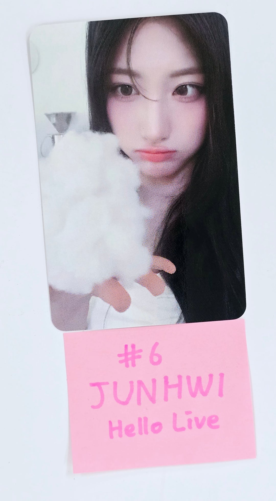 SAY MY NAME "My Name Is..." - Hello Live Fansign Event Photocard [25.3.21]