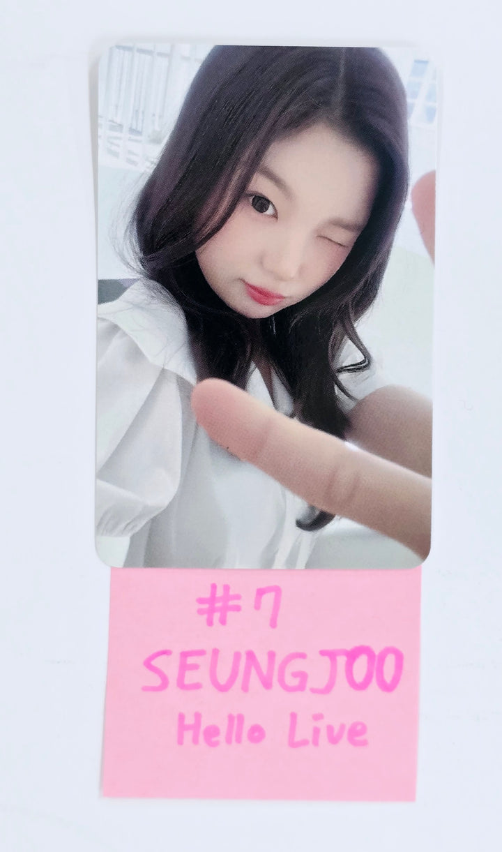 SAY MY NAME "My Name Is..." - Hello Live Fansign Event Photocard [25.3.21]