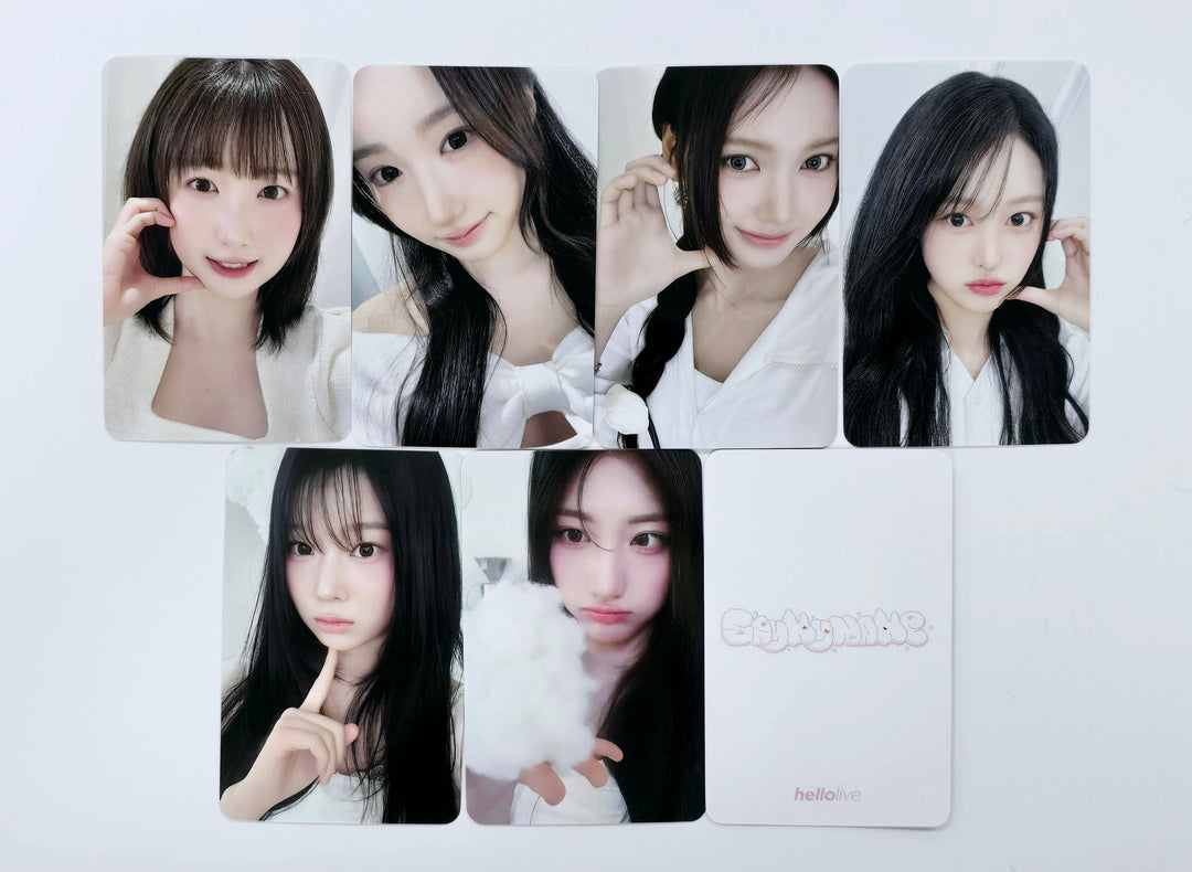 SAY MY NAME "My Name Is..." - Hello Live Fansign Event Photocard [25.3.21]