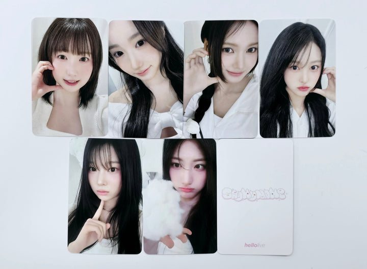 SAY MY NAME "My Name Is..." - Hello Live Fansign Event Photocard [25.3.21]