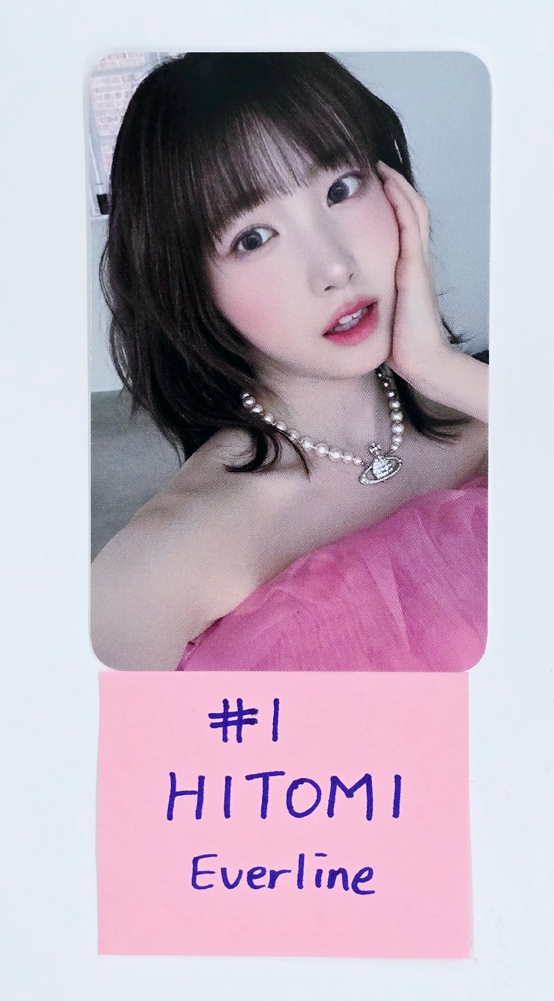 SAY MY NAME "My Name Is..." - Everline Fansign Event Photocard [25.3.21]