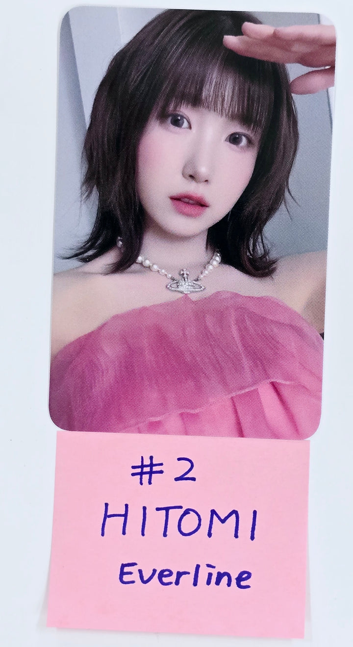SAY MY NAME "My Name Is..." - Everline Fansign Event Photocard [25.3.21]