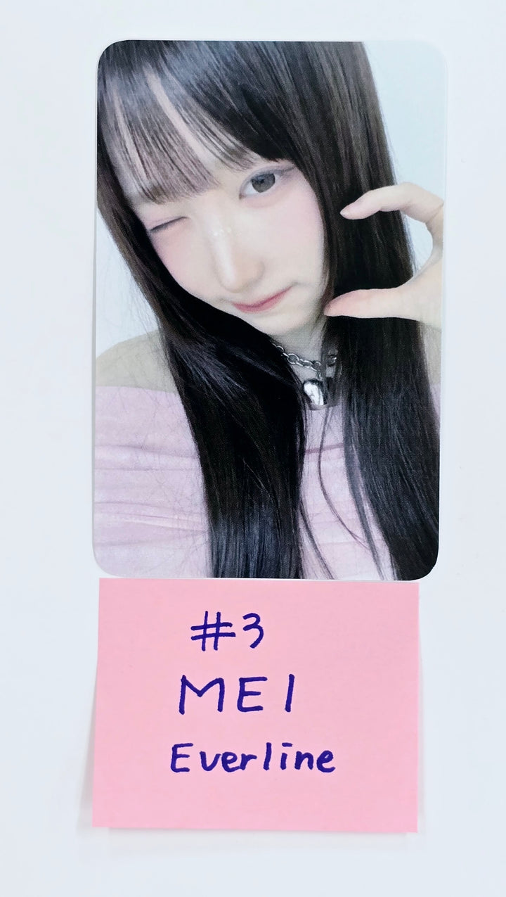 SAY MY NAME "My Name Is..." - Everline Fansign Event Photocard [25.3.21]