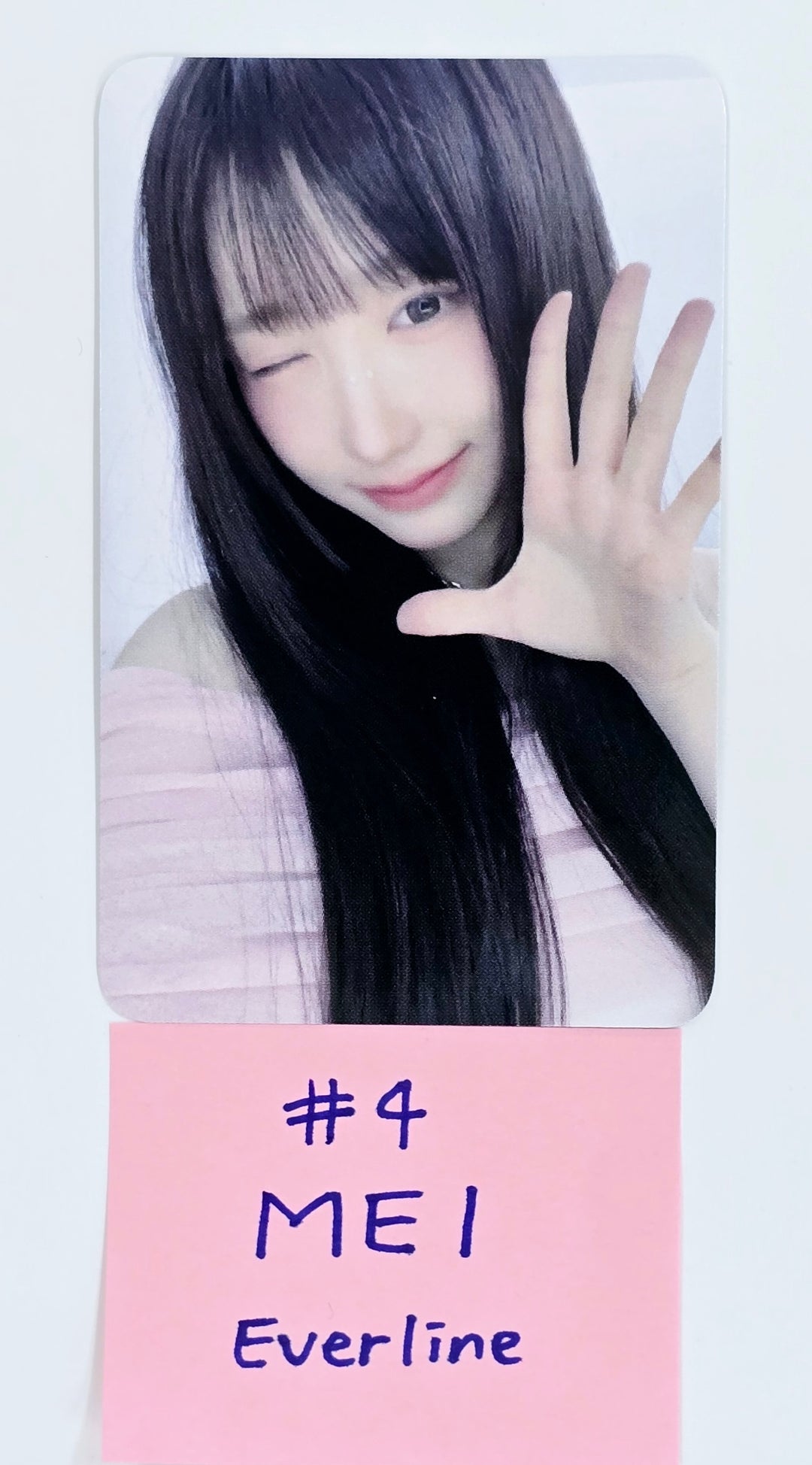 SAY MY NAME "My Name Is..." - Everline Fansign Event Photocard [25.3.21]