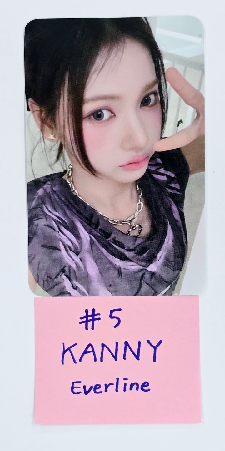 SAY MY NAME "My Name Is..." - Everline Fansign Event Photocard [25.3.21]