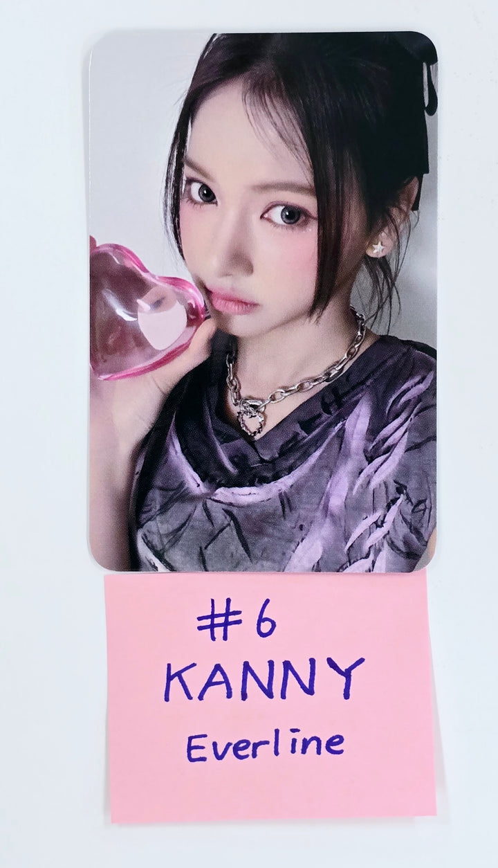 SAY MY NAME "My Name Is..." - Everline Fansign Event Photocard [25.3.21]