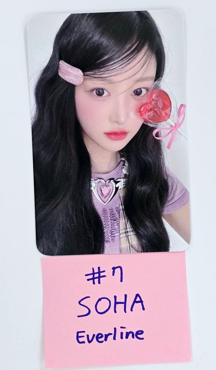 SAY MY NAME "My Name Is..." - Everline Fansign Event Photocard [25.3.21]