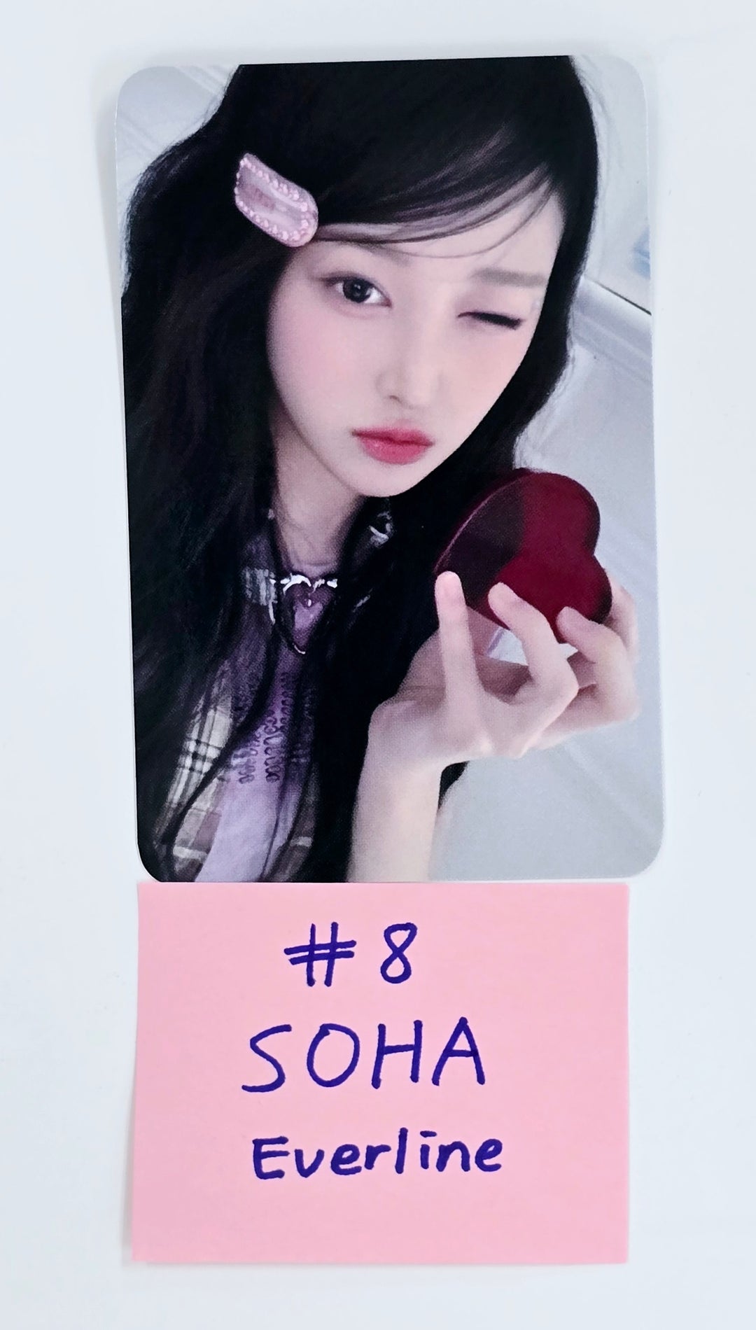 SAY MY NAME "My Name Is..." - Everline Fansign Event Photocard [25.3.21]