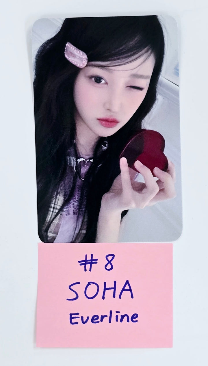 SAY MY NAME "My Name Is..." - Everline Fansign Event Photocard [25.3.21]