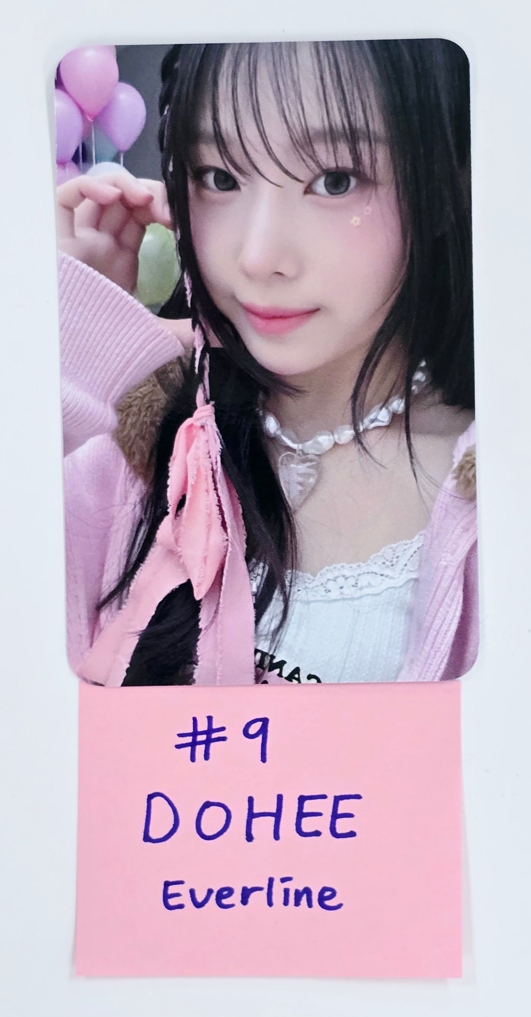 SAY MY NAME "My Name Is..." - Everline Fansign Event Photocard [25.3.21]