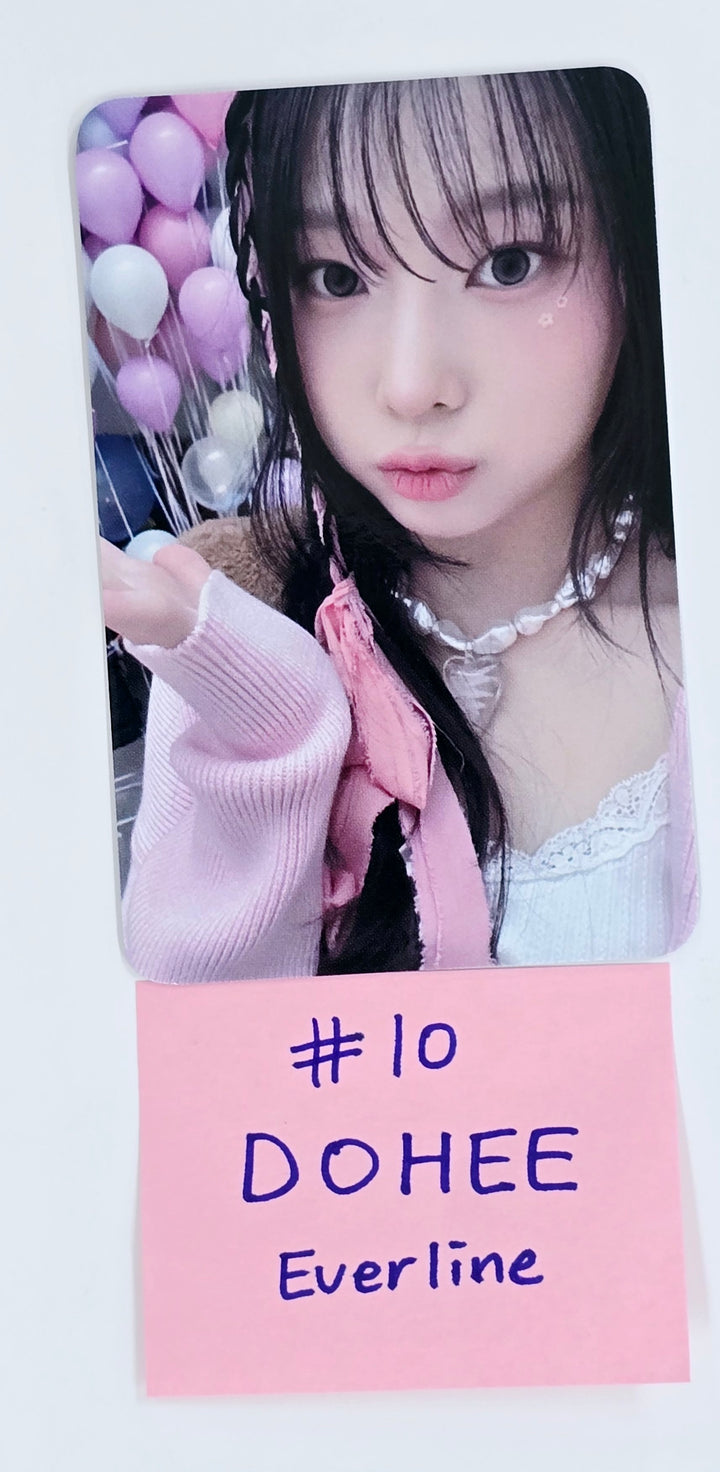 SAY MY NAME "My Name Is..." - Everline Fansign Event Photocard [25.3.21]