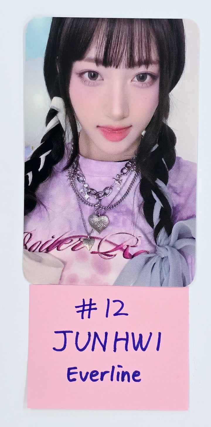 SAY MY NAME "My Name Is..." - Everline Fansign Event Photocard [25.3.21]