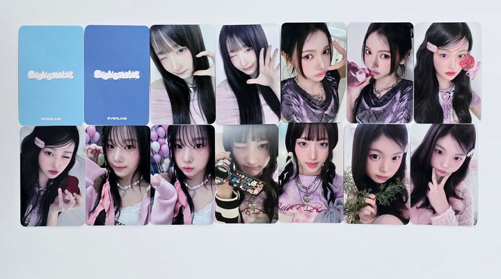 SAY MY NAME "My Name Is..." - Everline Fansign Event Photocard [25.3.21]
