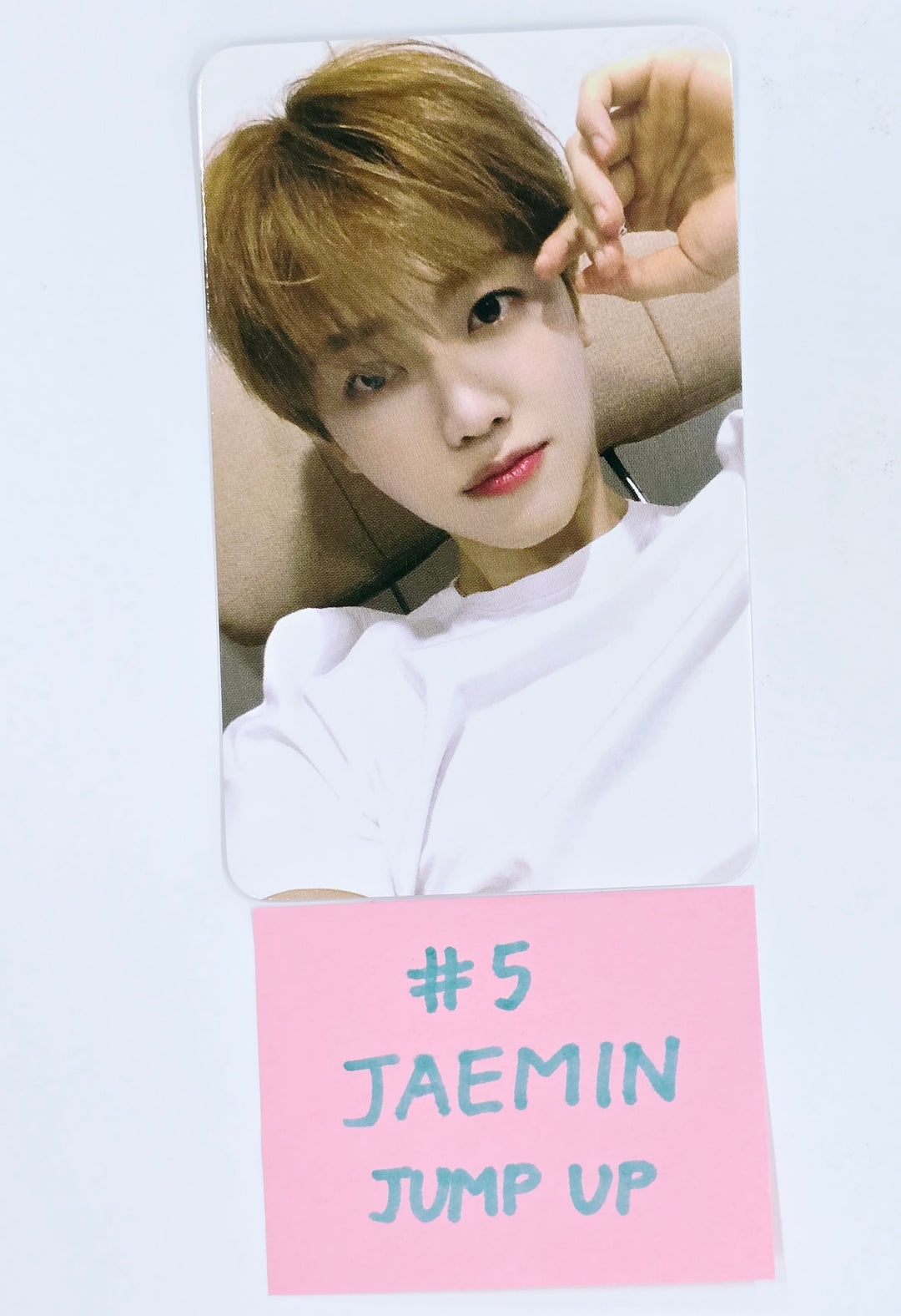 NCT DREAM "DREAMSCAPE" - Jump Up Fansign Event Photocard [Construct Ver.] [25.3.21]