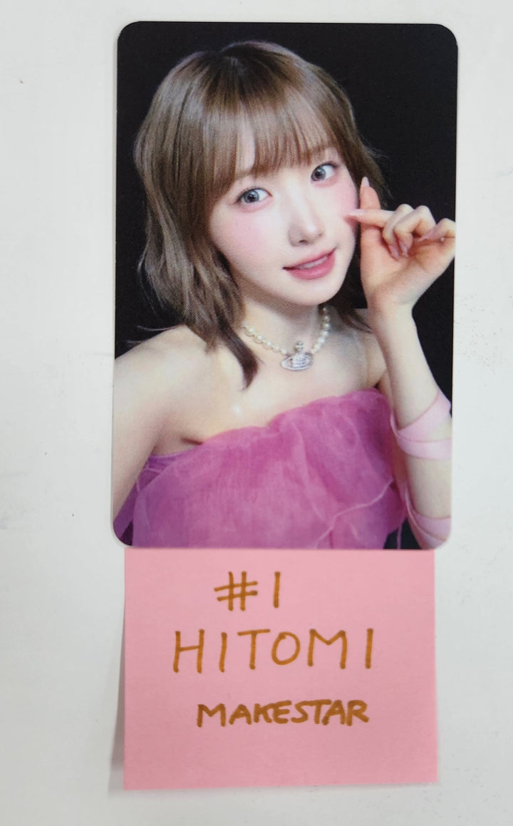 SAY MY NAME "My Name Is..." - Makestar Fansign Event Photocard [25.3.21]