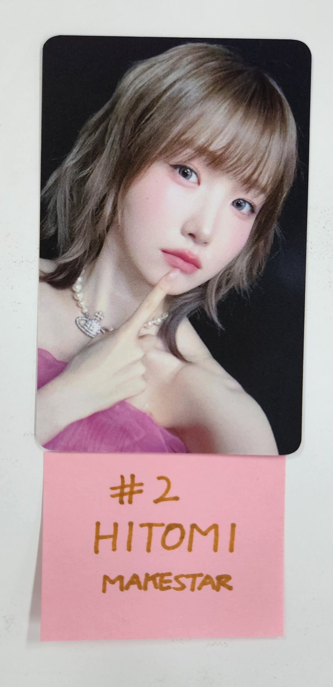 SAY MY NAME "My Name Is..." - Makestar Fansign Event Photocard [25.3.21]