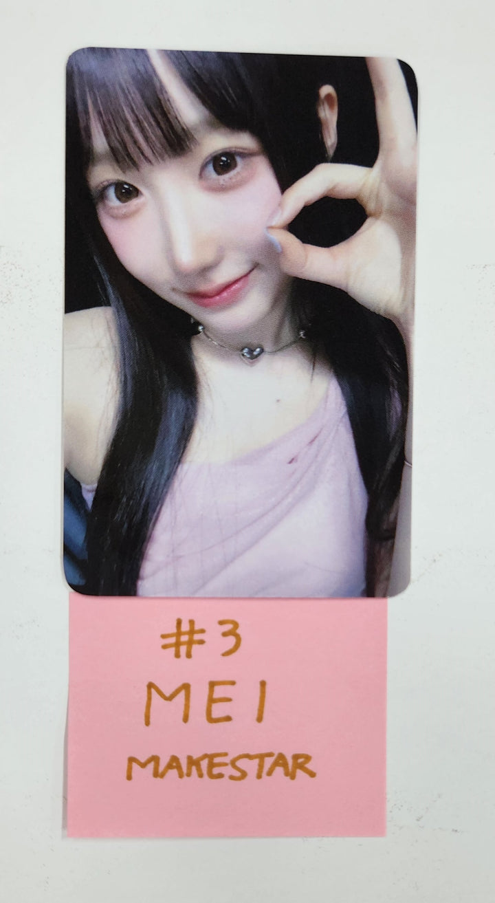 SAY MY NAME "My Name Is..." - Makestar Fansign Event Photocard [25.3.21]